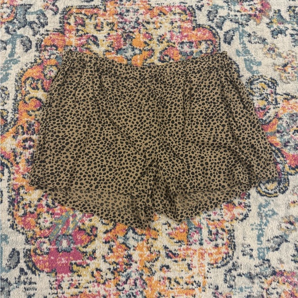 Aerie High Waist Cheetah Print Shorts - Picture 1 of 7